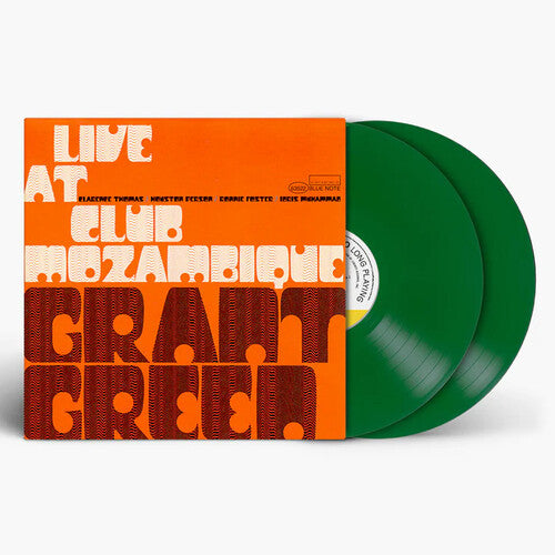 Green, Grant - Live At Club Mozambique (Indie Exclusive, Green)