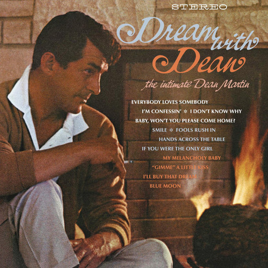 Martin, Dean - Dream With Dean (The Intimate Dean Martin) (Analogue Productions, 2 x Vinyl, Limited Edition, Reissue, Remastered, 200g) (Pre-Loved)