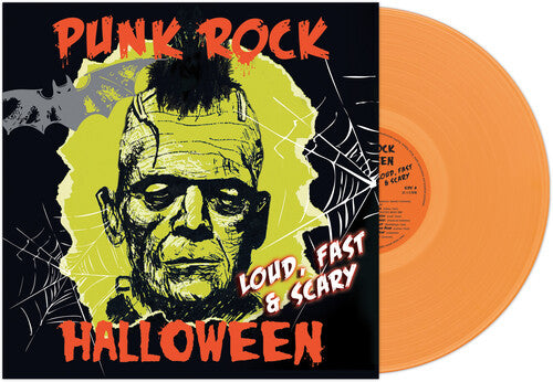 Various - Punk Rock Halloween - Loud Fast & Scary! (Orange Vinyl)