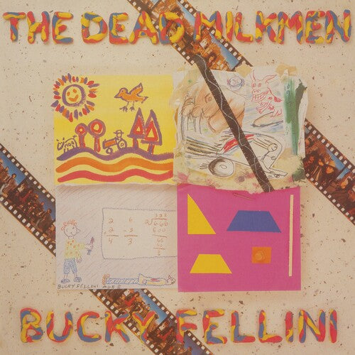 Dead Milkmen - Bucky Fellini (Yellow Vinyl) (RSD 2024)