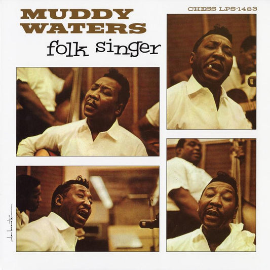 Waters, Muddy - Folk Singer (Analogue Productions, 180 Gram, 45 RPM, 2LP)