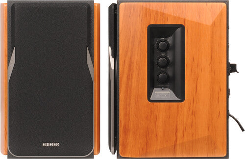 Edifier - R1380T 2.0 Bookshelf Speakers 42 Watts (Brown)