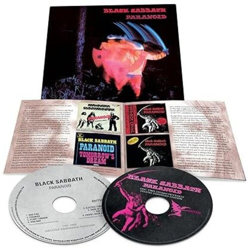 Black Sabbath - Paranoid: Deluxe (Bonus Tracks, Digipack, UK Import) (CD)
