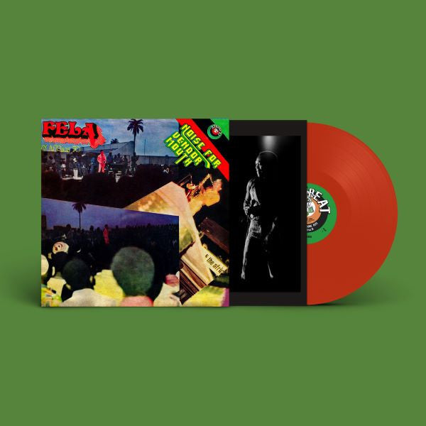 Kuti, Fela - Noise For Vendor Mouth (Opaque Red Vinyl)