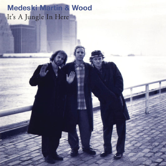 Medeski, Martin & Wood - It's A Jungle In Here (30th Anniversary, Clearwater Blue Vinyl, RSD 2023)