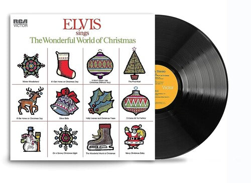 Presley, Elvis - Elvis Sings The Wonderful World Of Christmas (140 Gram Vinyl)