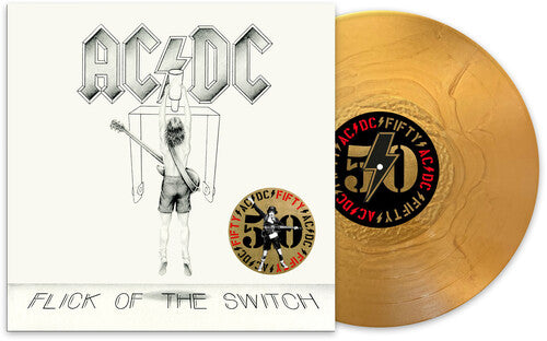 AC/DC - Flick of the Switch (50th Anniversary, Limited Edition, Gold Vinyl)