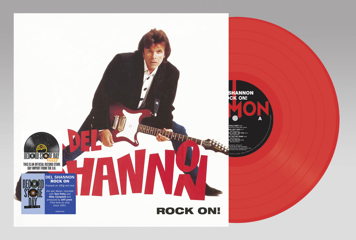 Shannon, Del - Rock On (Colored Vinyl, 180 Gram, Red, UK, RSD 2022)