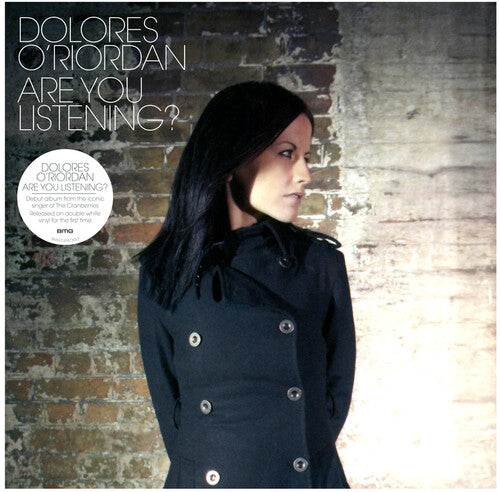 O'Riordan, Dolores - Are You Listening? (White Vinyl) (RSD 2024)