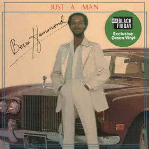 Hammond, Beres - Just A Man (Green Vinyl) (RSD Black Friday 2024)