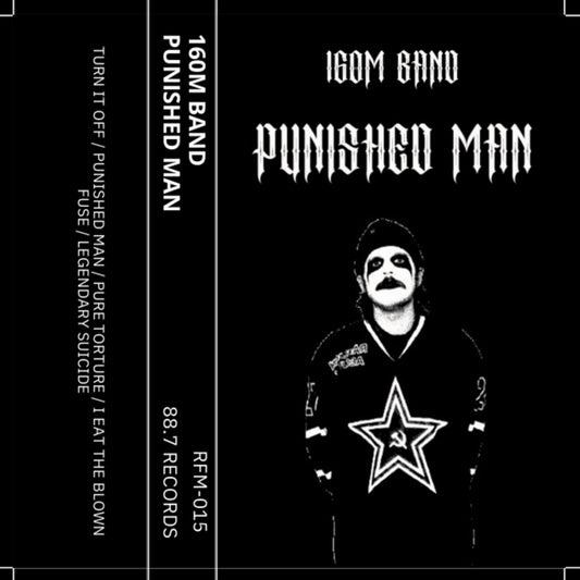 160M Band - Punished Man (Cassette)