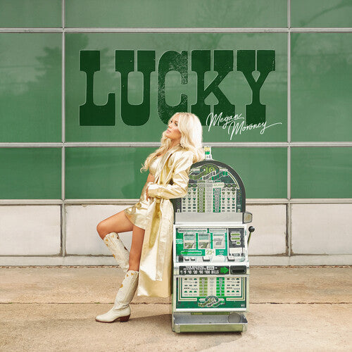 Moroney, Megan - Lucky (Clear Green Vinyl)