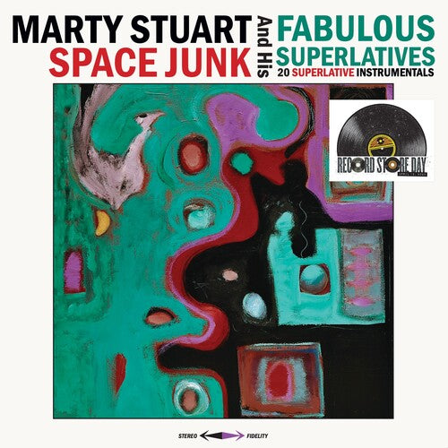 Stuart, Marty & His Fabulous Superlatives - Space Junk (RSD 2025)
