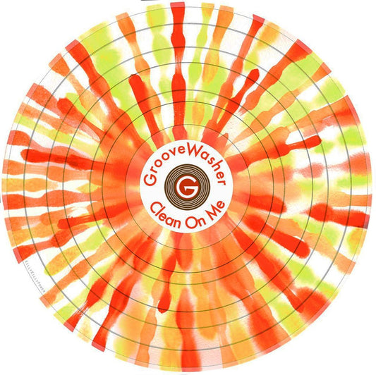 GrooveWasher - Splash Landing Record Towel-16 inch Diameter