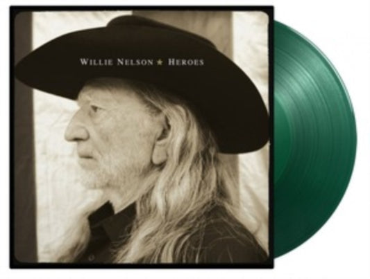 Nelson, Willie - Heroes [Limited 180-Gram Gatefold, Green Colored Vinyl] [Import]