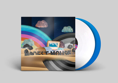 Modest Mouse - The Golden Casket (White, Blue Vinyl)