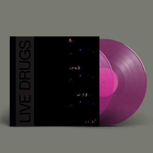 War on Drugs, The - Live Drugs (2LP, Transparent Purple Vinyl)