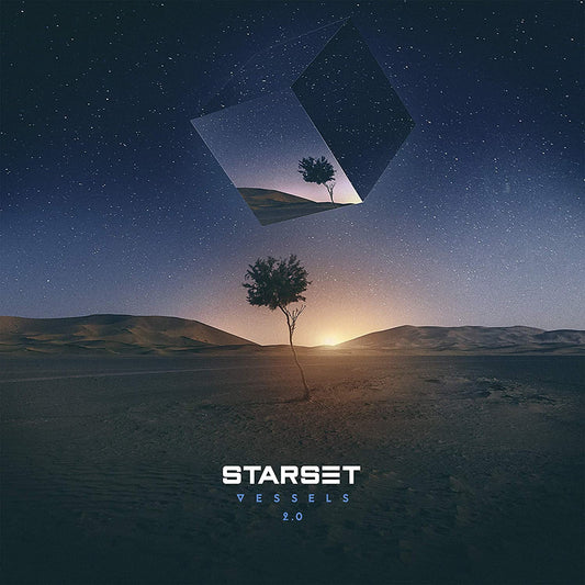 Starset - Vessels 2.0 (3LP, Yellow Green, Orange Vinyl)