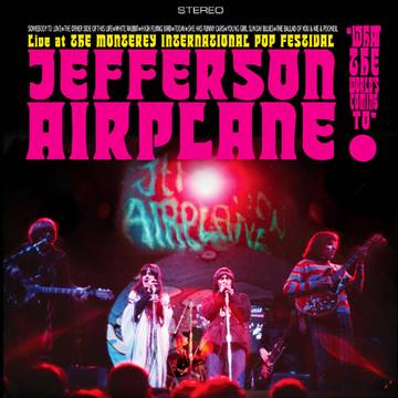 Jefferson Airplane - Live At The Monterey International Pop Festival (RSD Black Friday 2022)