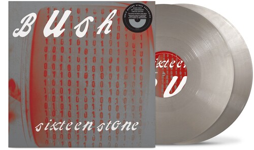 Bush - Sixteen Stone (Indie Exclusive, Limited Edition, Silver Vinyl, 30th Anniversary Edition)