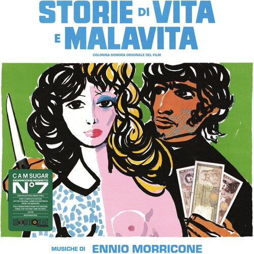Morricone, Ennio - Storie di Vita e Malavita (Colonna Sonora Originale Del Film) (Original Soundtrack) (RSD 2024)