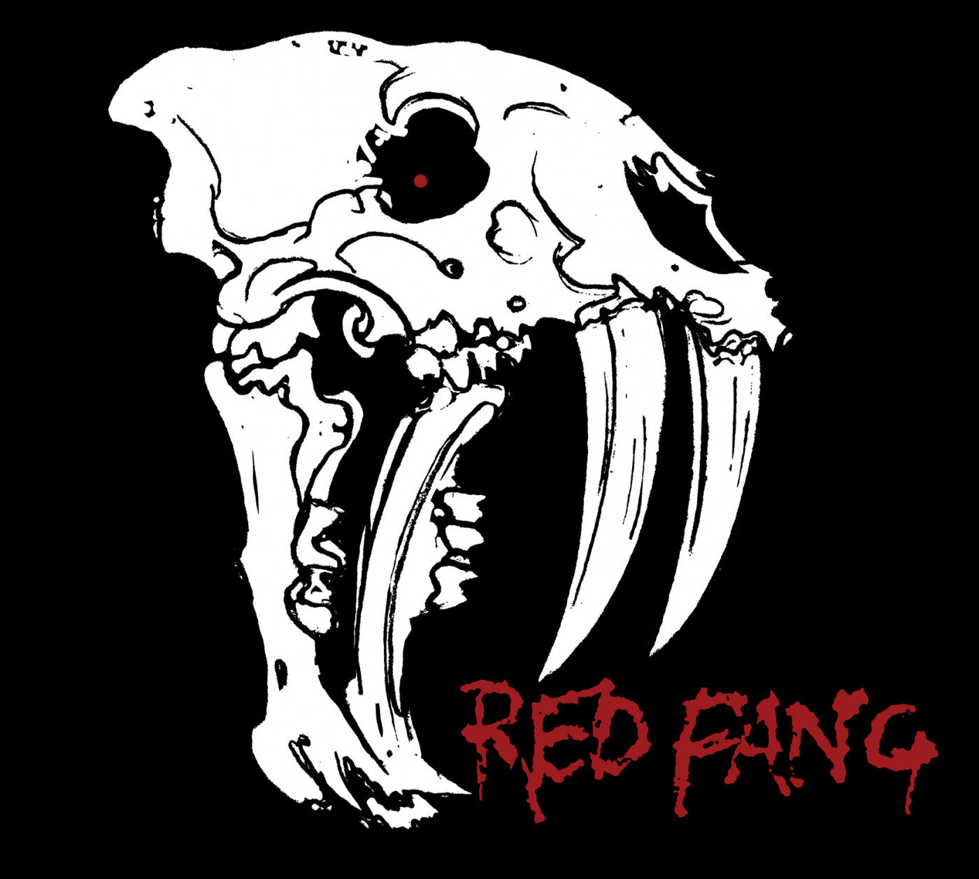 Red Fang - Red Fang (15th Anniversary, Clear With Silver Splatter Vinyl)