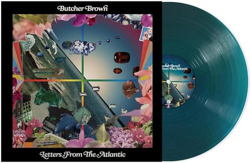 Butcher Brown - Letters From The Atlantic (Clear Blue Vinyl)