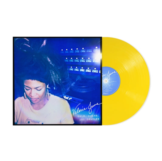 June, Valerie - Owls, Omens & Oracles (Indie Exclusive, Canary Yellow Vinyl)