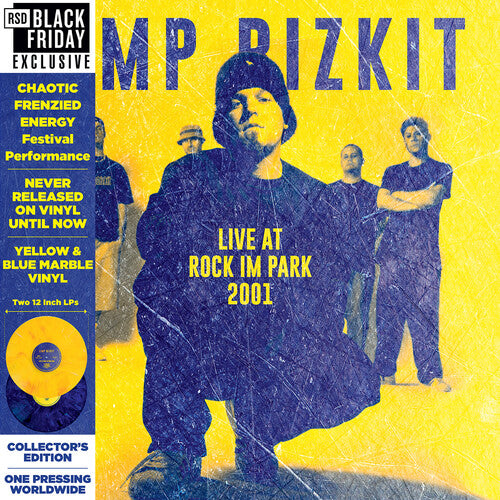 Limp Bizkit - Rock Im Park 2001 (Blue Vinyl) (RSD Black Friday 2023)