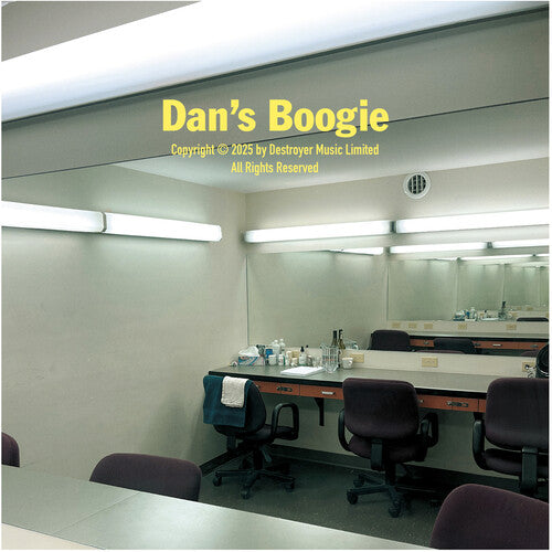 Destroyer - Dan's Boogie (Black Swirl/ Coke Bottle Clear Vinyl, Indie Exclusive, Limited Edition)