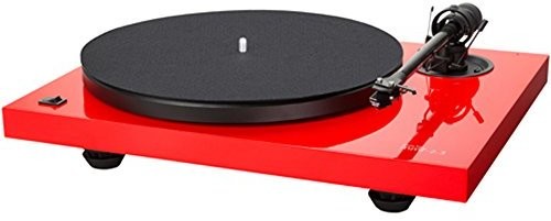 Music Hall MMF- 2.3LE - Turntable in High Gloss Red