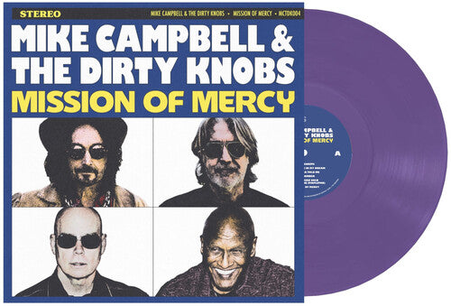 Campbell, Mike & The Dirty Knobs - Mission Of Mercy (Purple Vinyl, Indie Exclusive)