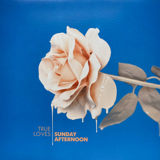 True Loves - Sunday Afternoon (Blue Marbled Vinyl) (Pre-Loved)
