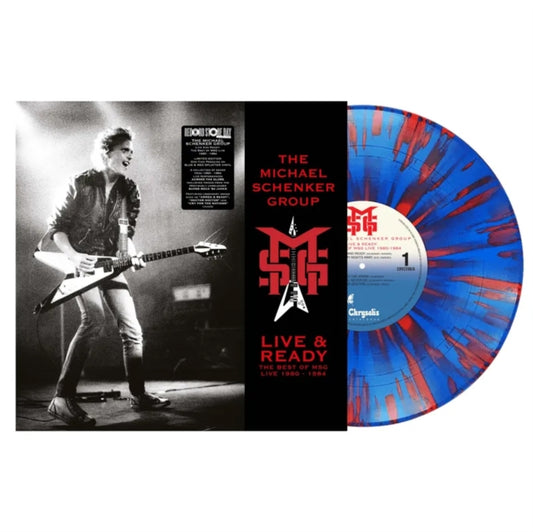 Michael Schenker Group - Live & Ready: Best Of MSG Live 1980 - 1984 (RSD 2026)