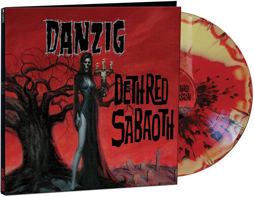 Danzig - Soul on Fire Deth Red Sabaoth (Limited Edition, Black, Red, Yellow Haze/Splatter Vinyl)
