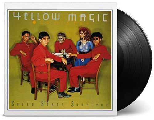 Yellow Magic Orchestra - Solid State Survivor (Holland)