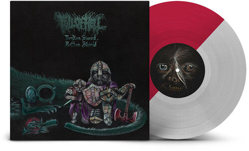 Full of Hell - Broken Sword, Rotten Shield (10-Inch Vinyl, Red, Silver Vinyl)