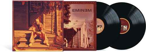Eminem - The Marshall Mathers LP (180 Gram Vinyl, Bonus Tracks, Anniversary Edition)