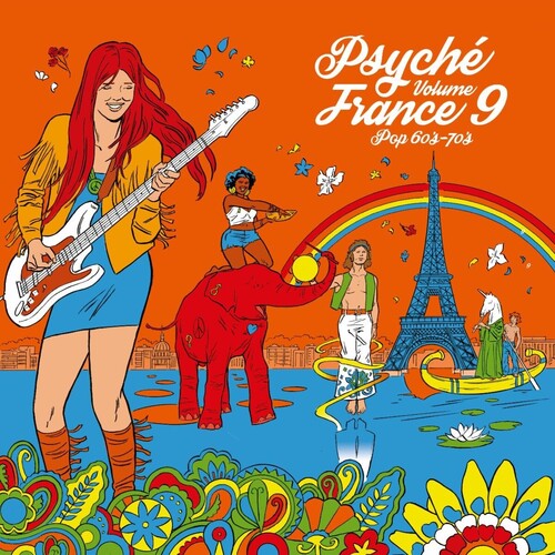 Various - Psyche France Vol. 9 (RSD 2024)