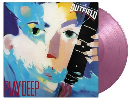 Outfield - Play Deep (Music on Vinyl, Holland, Purple Vinyl)