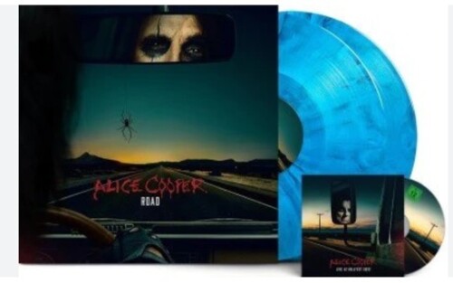 Cooper, Alice - Road (Indie Exclusive, Blue, With DVD, 180 Gram)