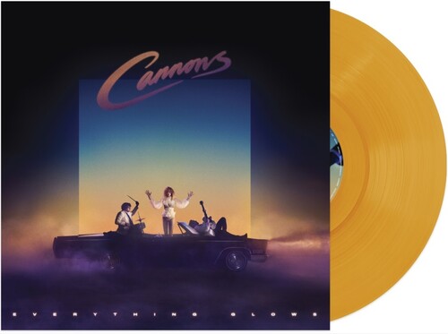 Cannons - Everything Glows (Indie Exclusive, Gold Vinyl)