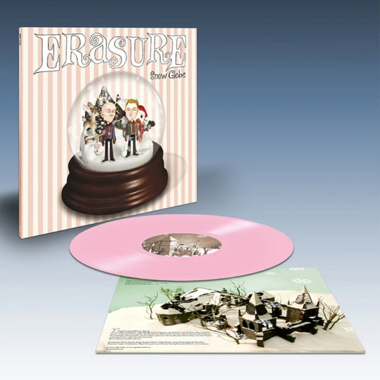 Erasure - Snow Globe (Limited Edition, Pink Vinyl)