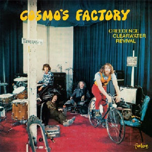 Creedence Clearwater Revival - Cosmo's Factory (Reissue, Remastered, Stereo, 180 Gram) (Pre-Loved)