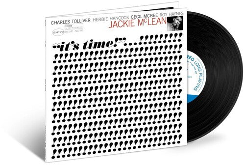 McLean, Jackie - It's Time (Blue Note Tone Poet Series)