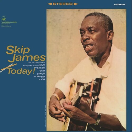 James, Skip - Today! (Bluesville Acoustic Sounds Series)