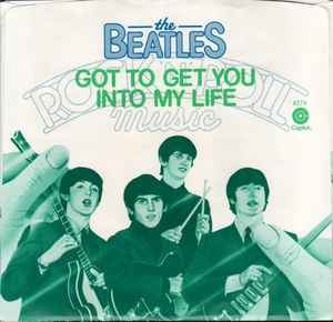Beatles, The - Got To Get You Into My Life (Single) (Pre-Loved)