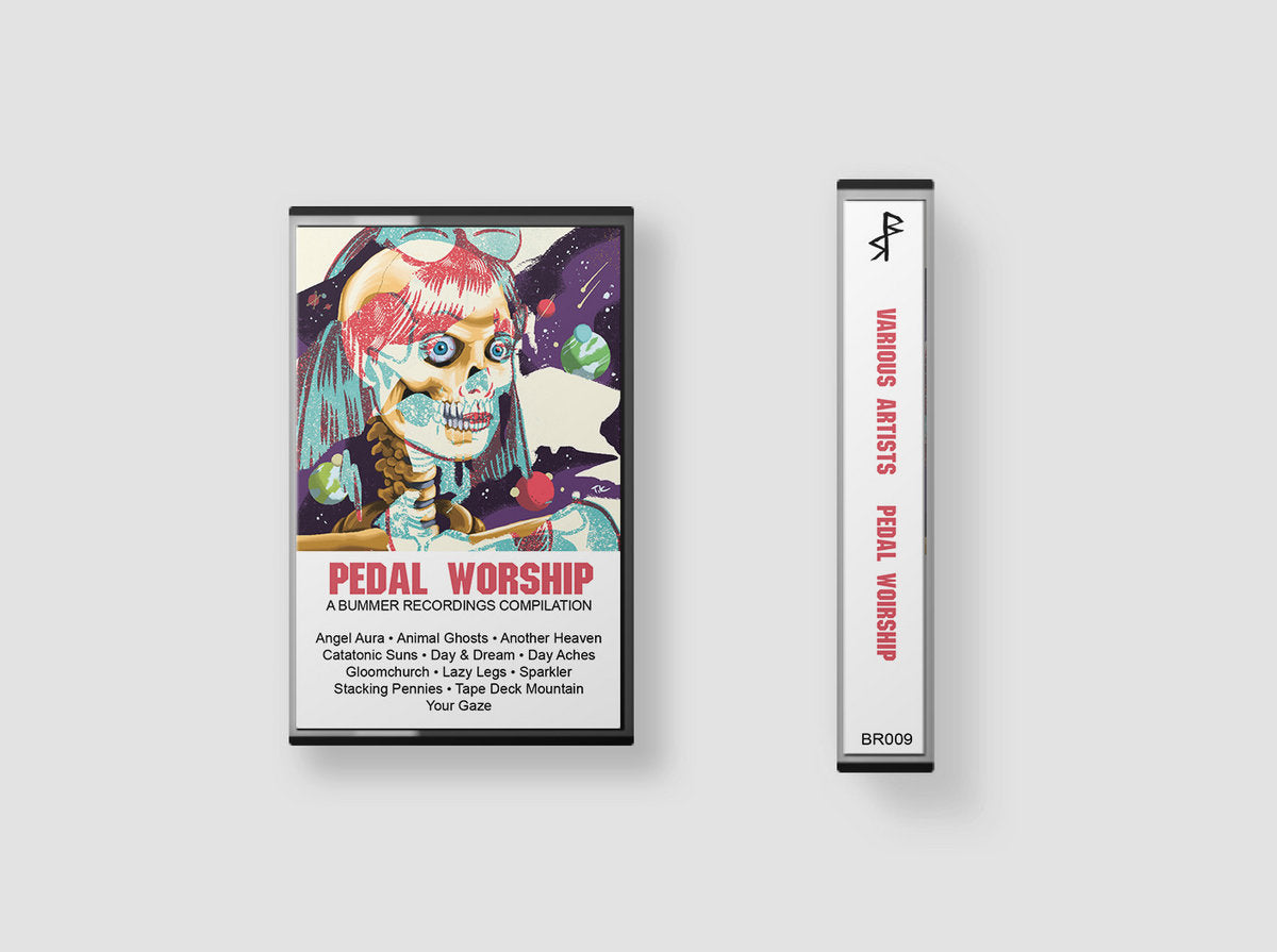 Various - Pedal Worship: A Bummer Recordings Compilation (Cassette)