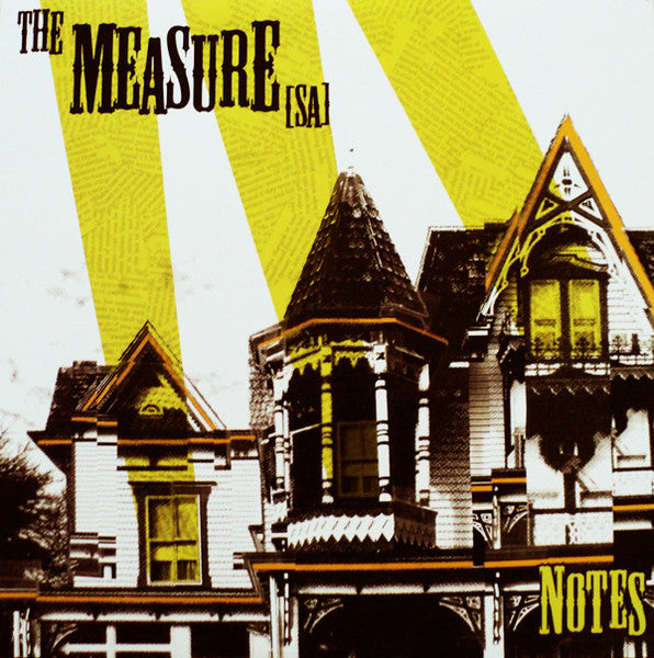 Measure (SA), The - Notes (Limited Edition, Green [Lemon-Lime]/White Split, 7" Pink Marbled Vinyl) (Pre-Loved)