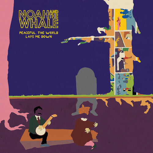 Noah & the Whale - Peaceful, the World Lays Me Down (180 Gram, UK)